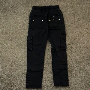 Stylish Black Cargo Pants for Men